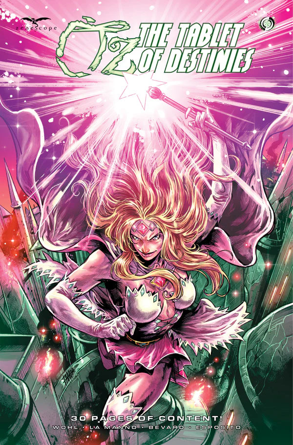 Oz The Tablet of Destinies #1 C Cover