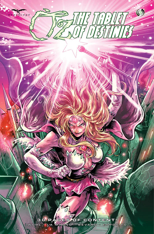 Oz The Tablet of Destinies #1 C Cover