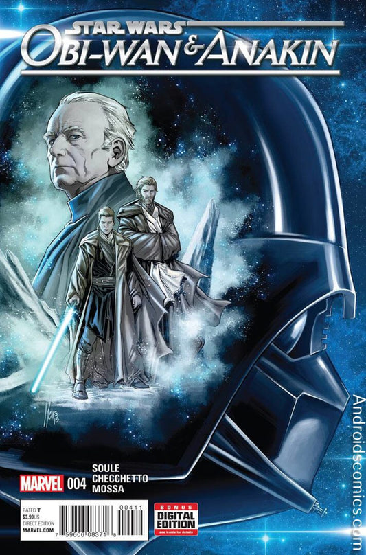 Star Wars Obi-Wan & Anakin #4  NM