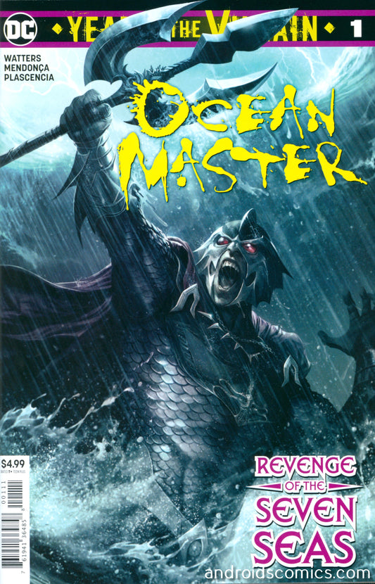 Ocean Master Year Of The Villain #1