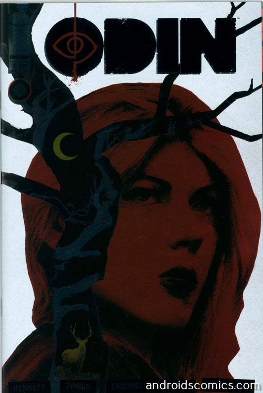 Odin #1 (Of 9) Cover Thank You Variant