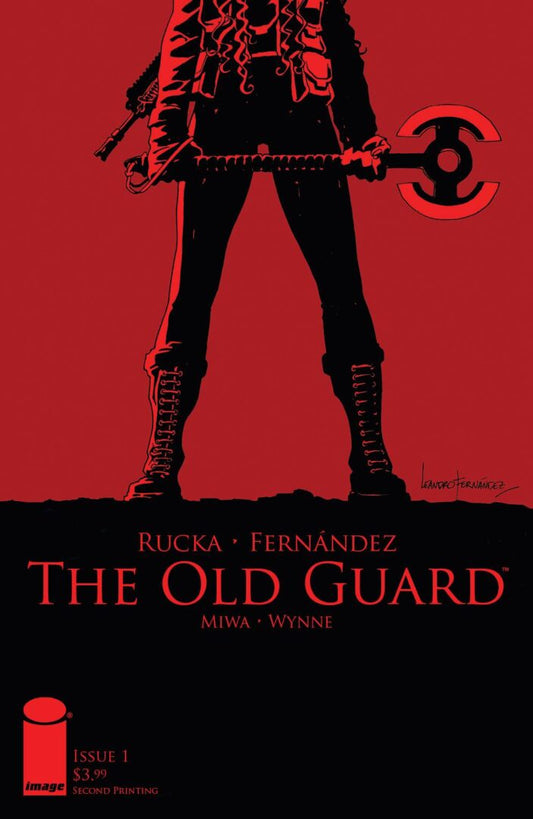 Old Guard #1  2nd Print  VF