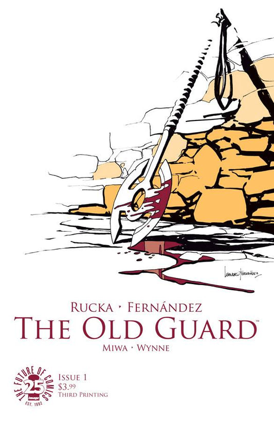 Old Guard #1  3rd Print  VF