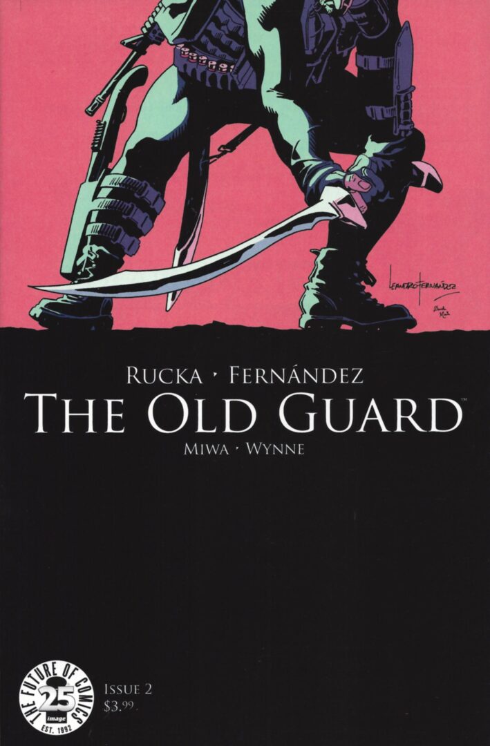 Old Guard #2  NM