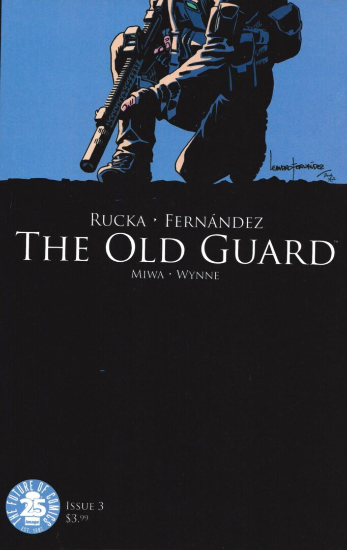 Old Guard #3  NM