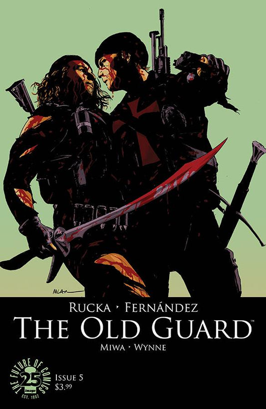 Old Guard #5  Cover B  VF
