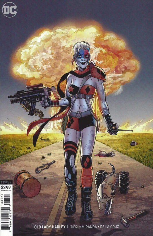 Old Lady Harley #1  Cover B  NM