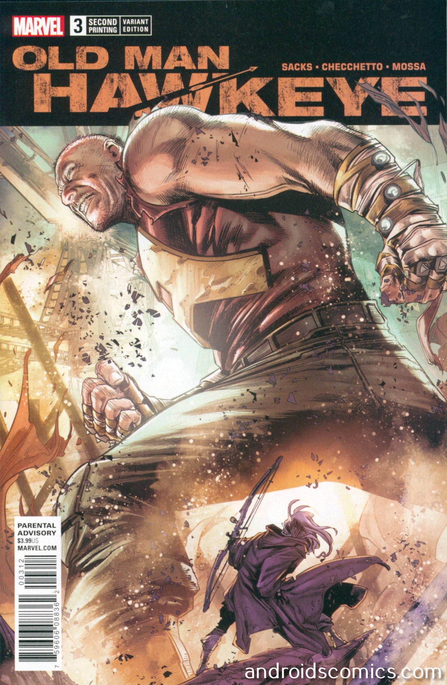 Old Man Hawkeye #3 (Of 12) 2nd Print
