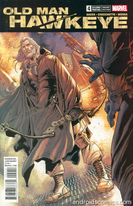 Old Man Hawkeye #4 (Of 12) 2nd Print
