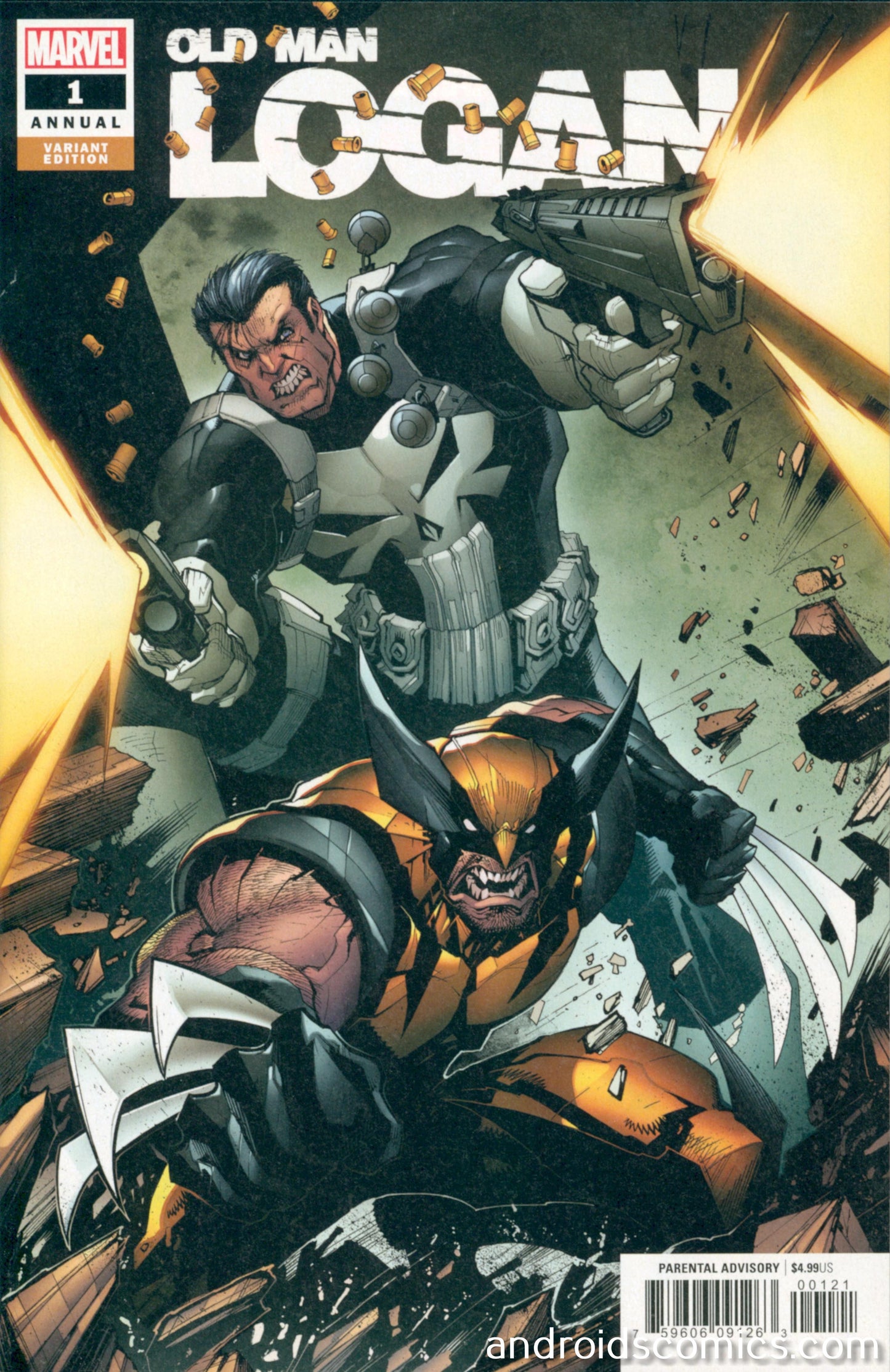 Old Man Logan Annual #1 Sandoval Variant