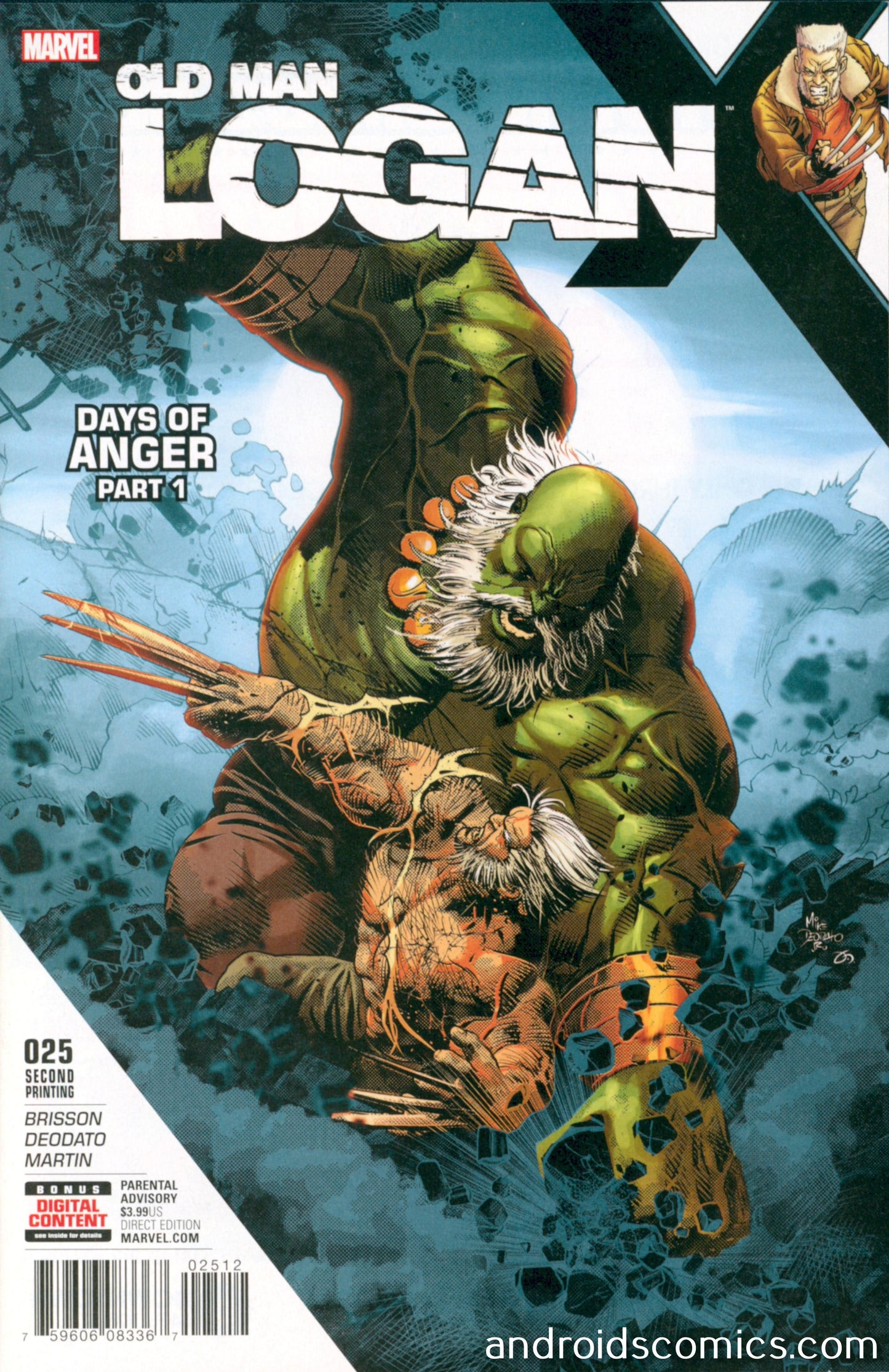 Old Man Logan #25