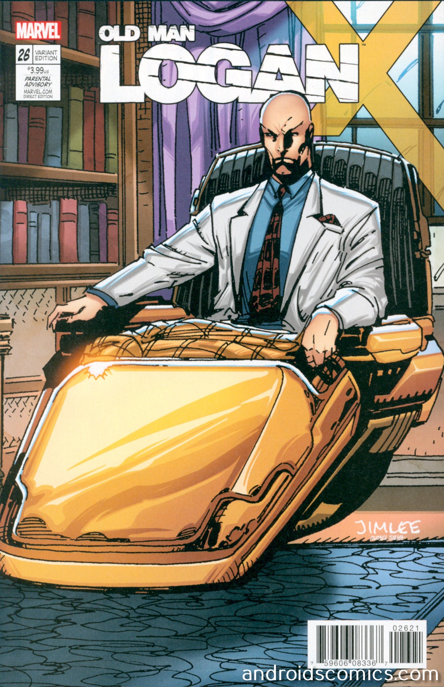 Old Man Logan #26 X-Men Card Variant