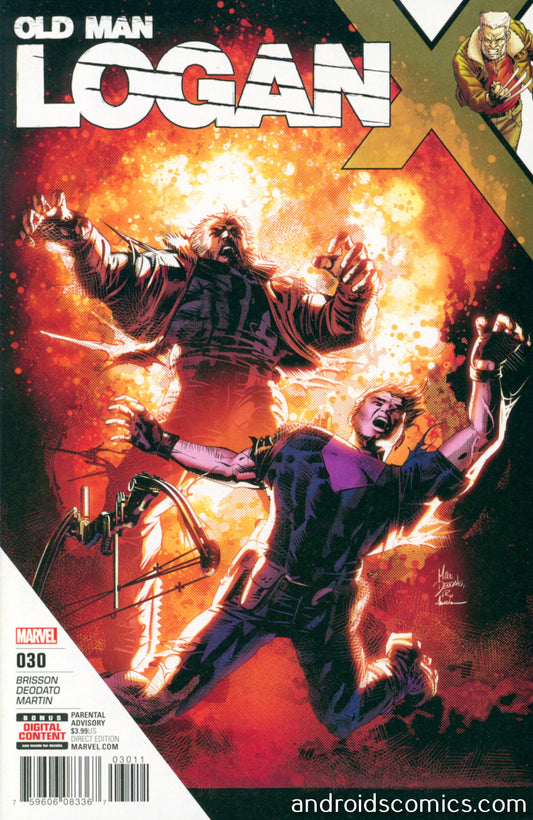 Old Man Logan #30