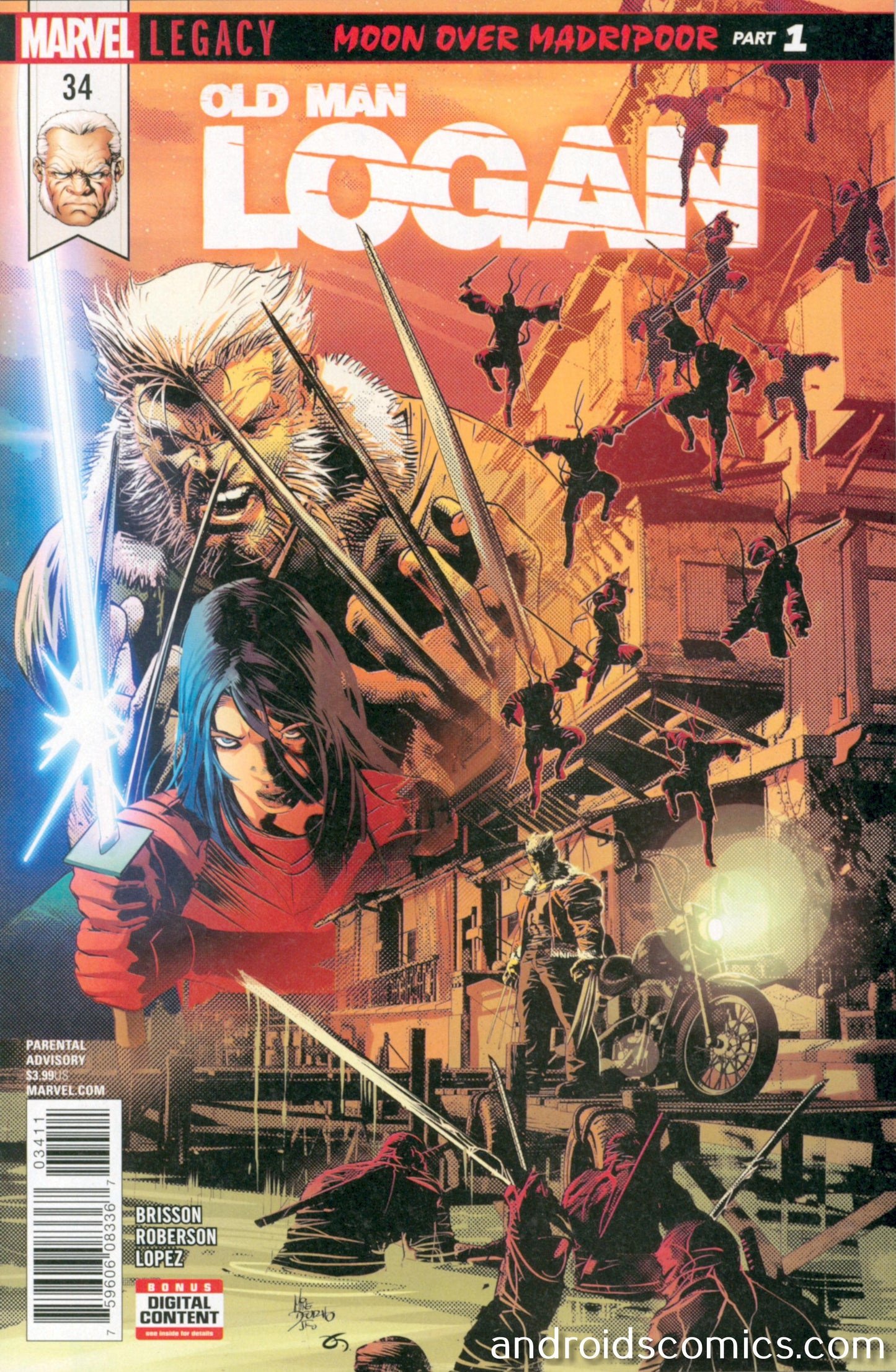 Old Man Logan #34