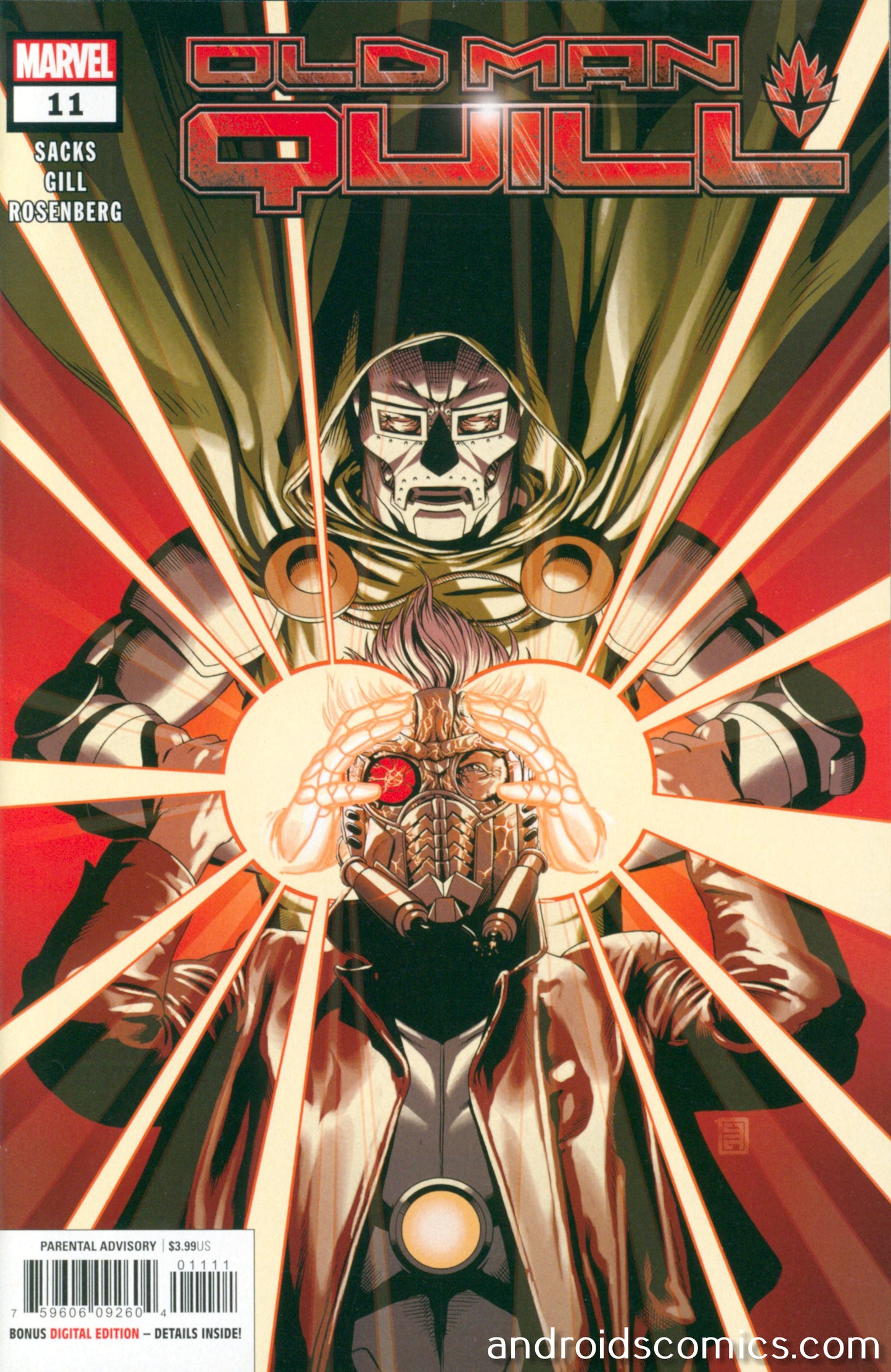 Old Man Quill #11 (Of 12)