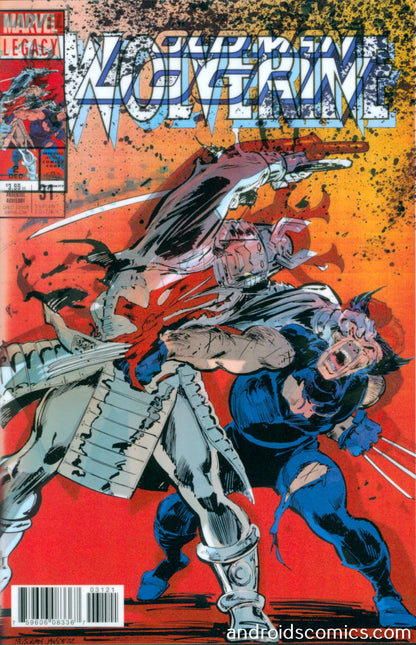 Old Man Logan #31 Stewart Lh Variant