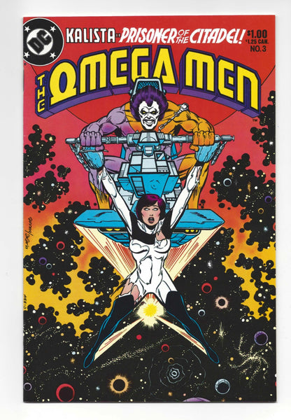 Omega Men #3  VF-  1st appearance of Lobo