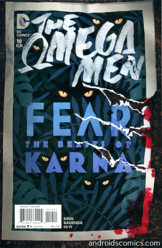 Omega Men #10