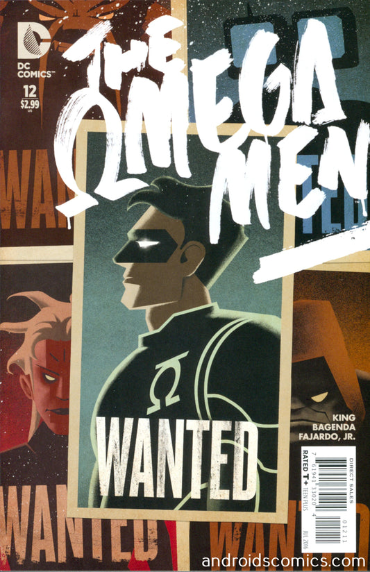 Omega Men #12