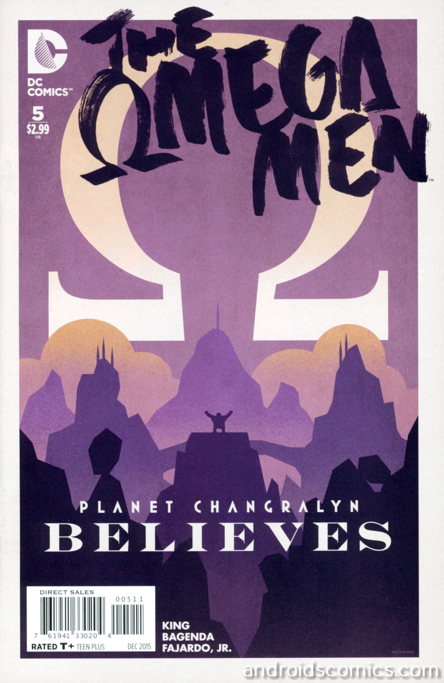 Omega Men #5