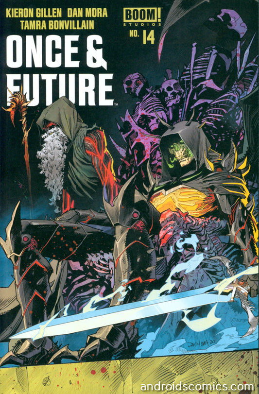 Once & Future #14