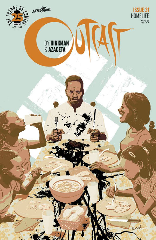 Outcast #31  NM