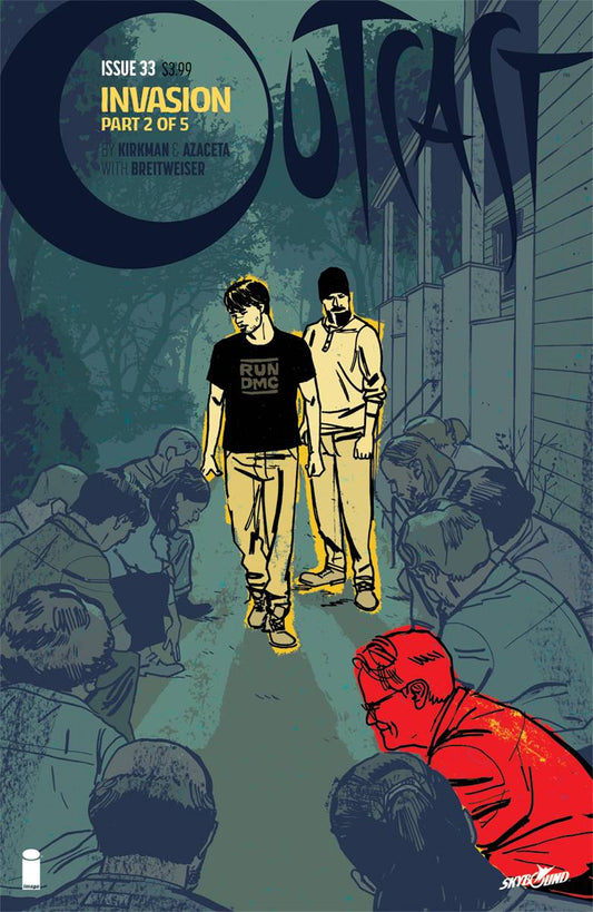 Outcast #33  VF