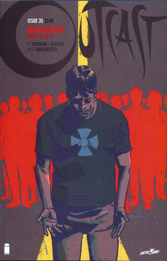 Outcast #35  VF