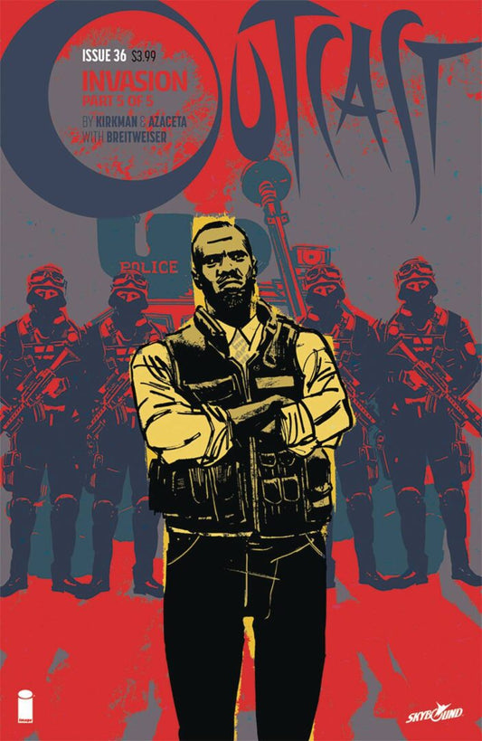 Outcast #36  VF