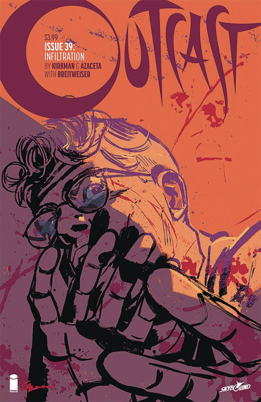Outcast #39  VF