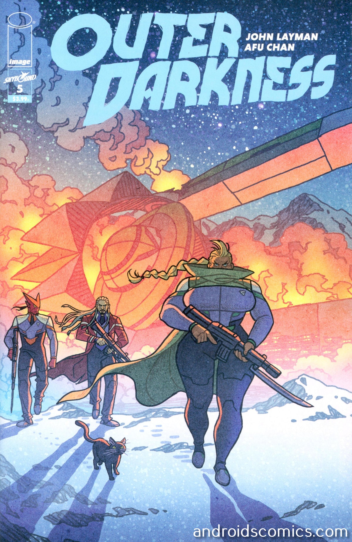 Outer Darkness #5 (Mature)