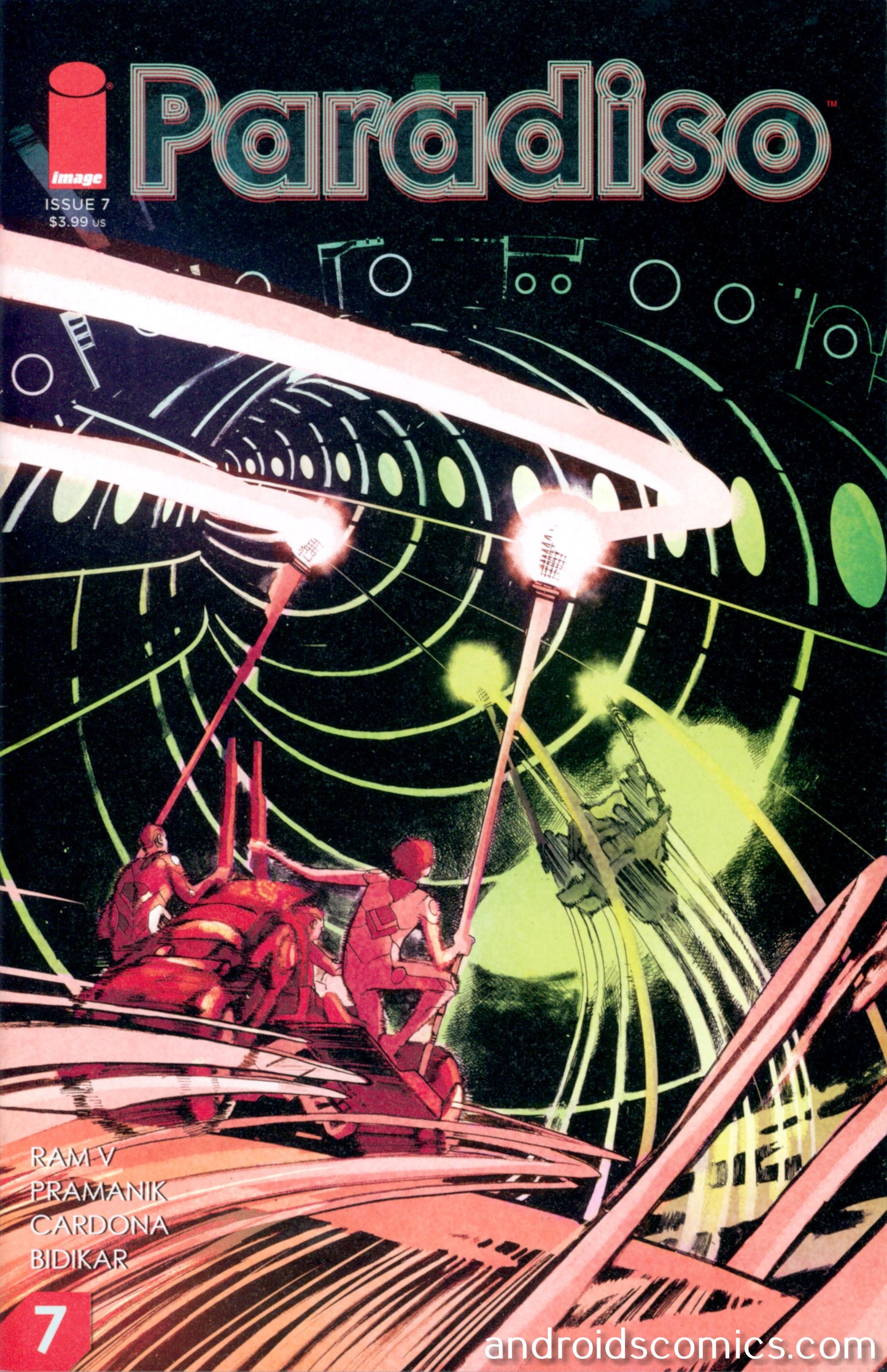 Paradiso #7 Cover A Pramanik & Cardona (Mature)