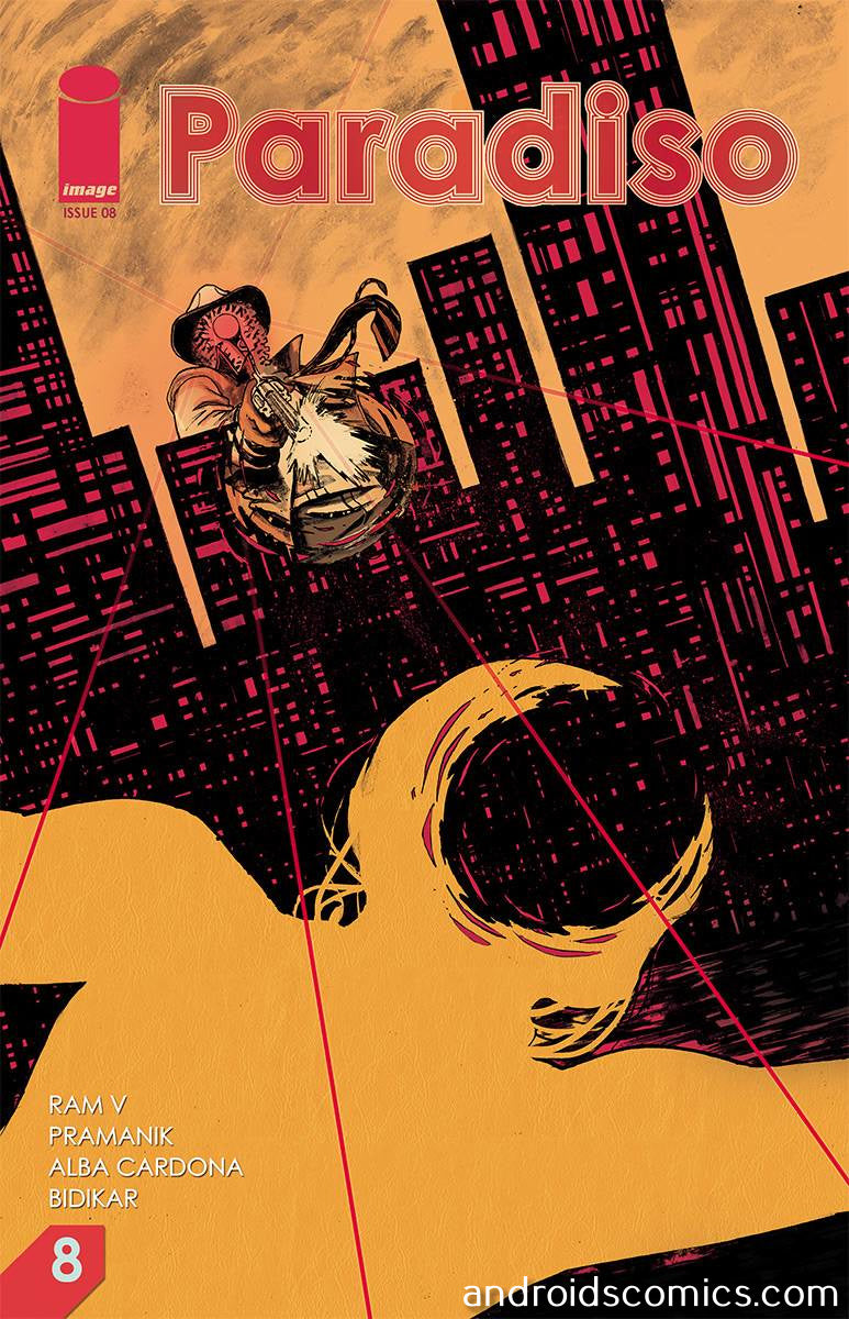 Paradiso #8 Cover A Pramanik & Cardona (Mature)