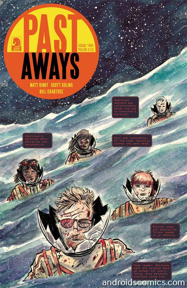 Pastaways #1 Kindt Variant Cover