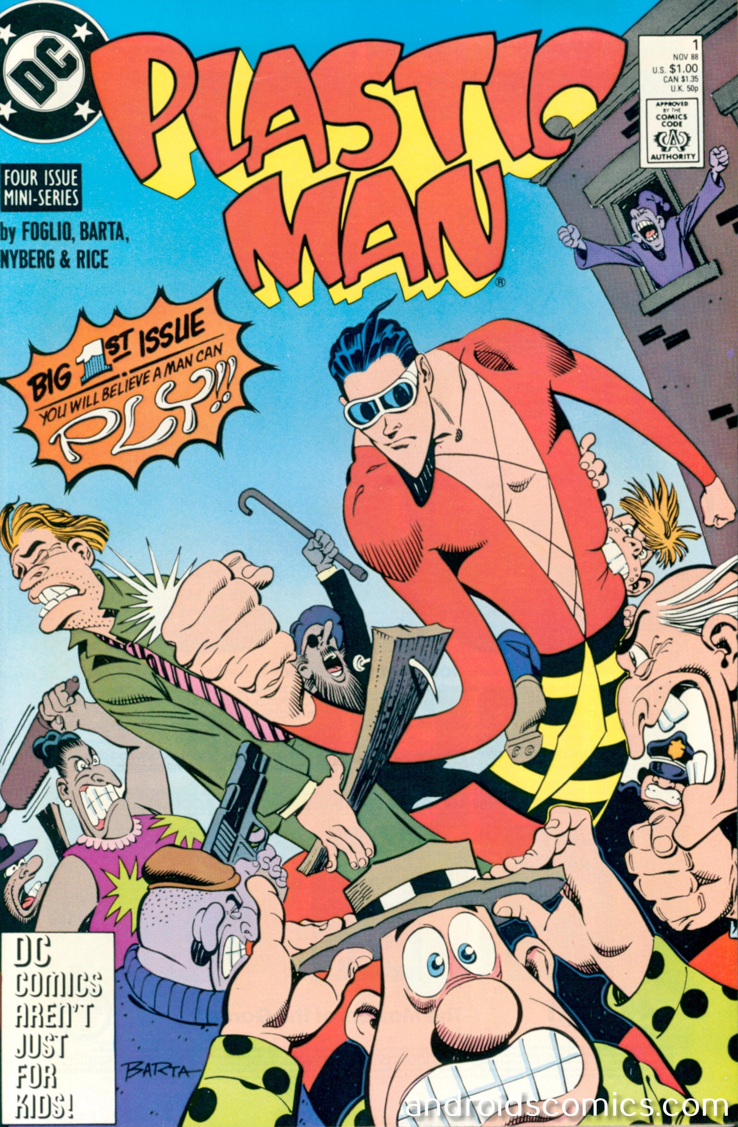 Plastic Man #1