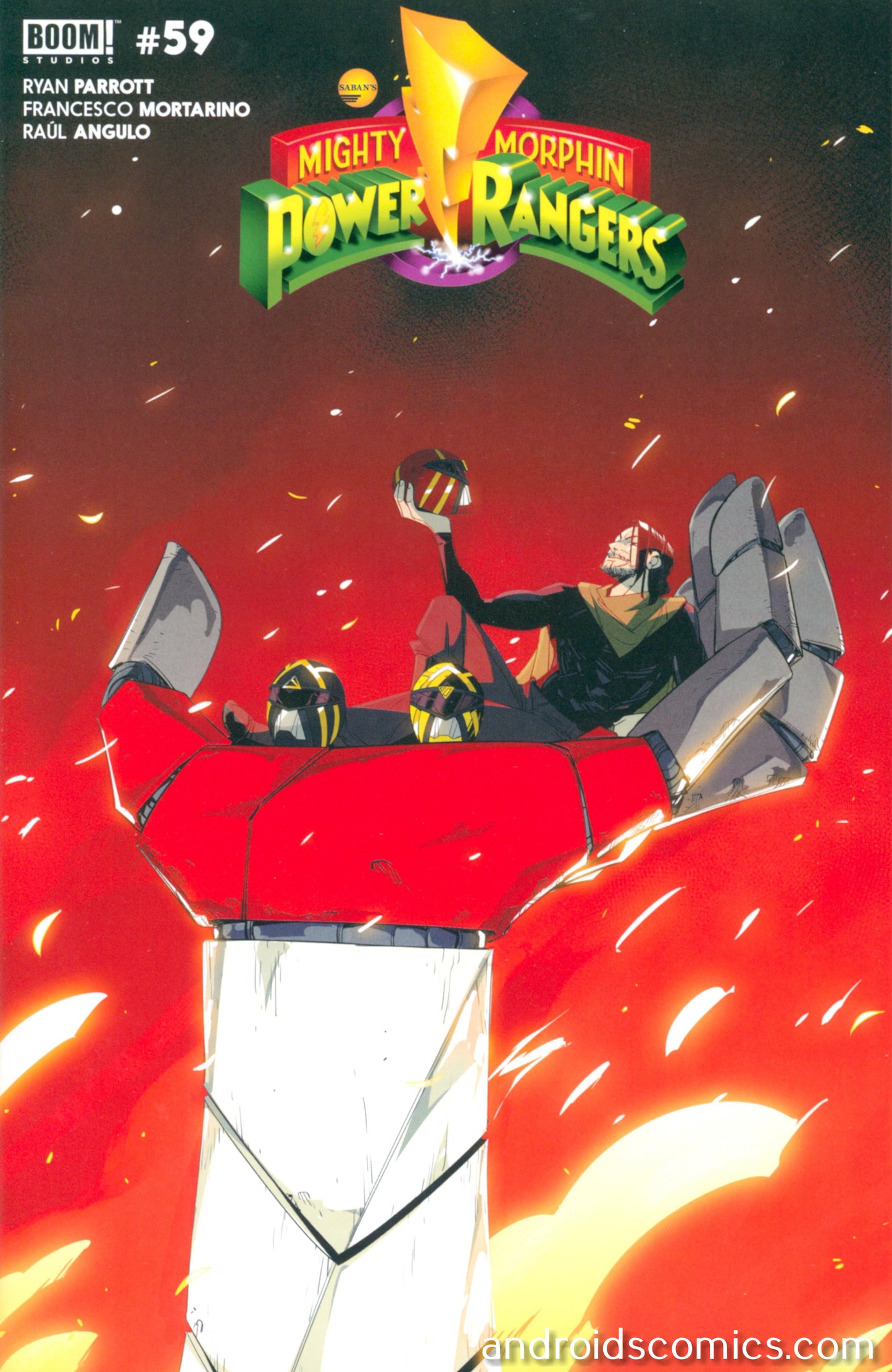 Power Rangers #2 Cover B Nicuolo