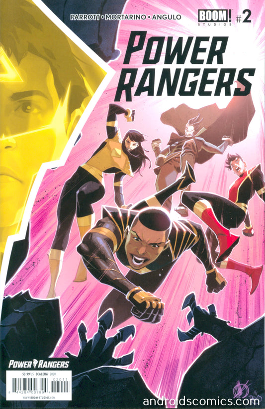 Power Rangers #2 Cover A Scalera