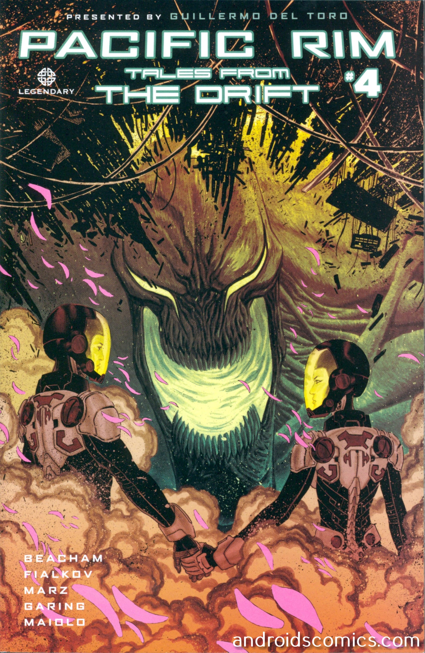 Pacific Rim Tales From The Drift #4