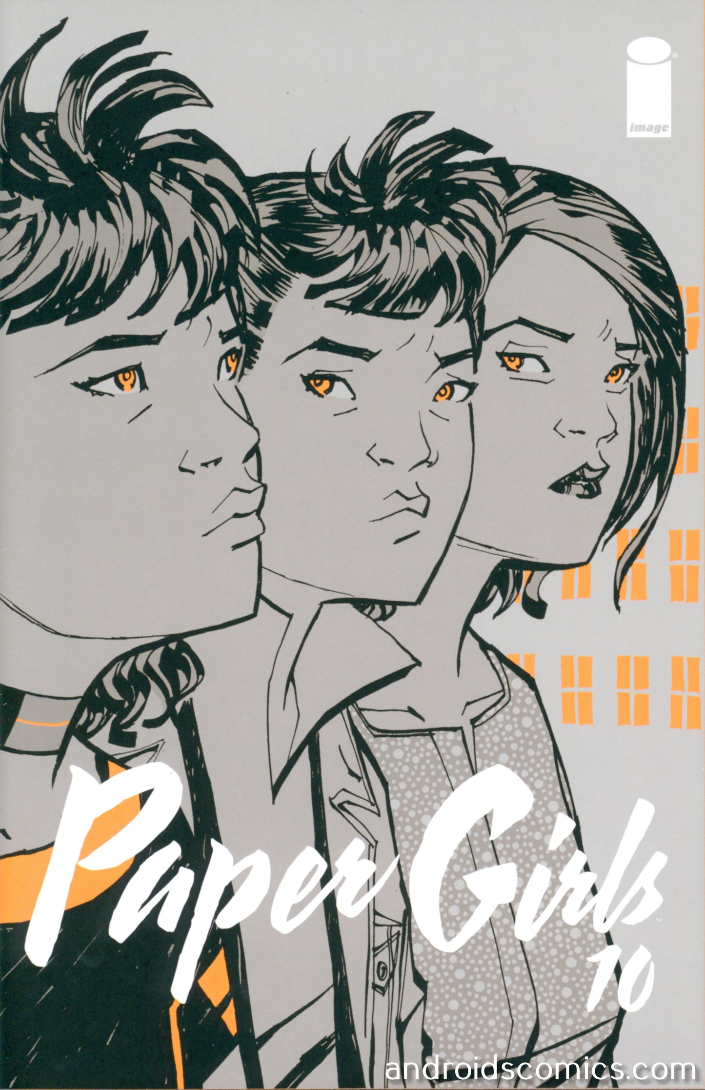 Paper Girls #10