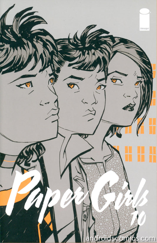 Paper Girls #10
