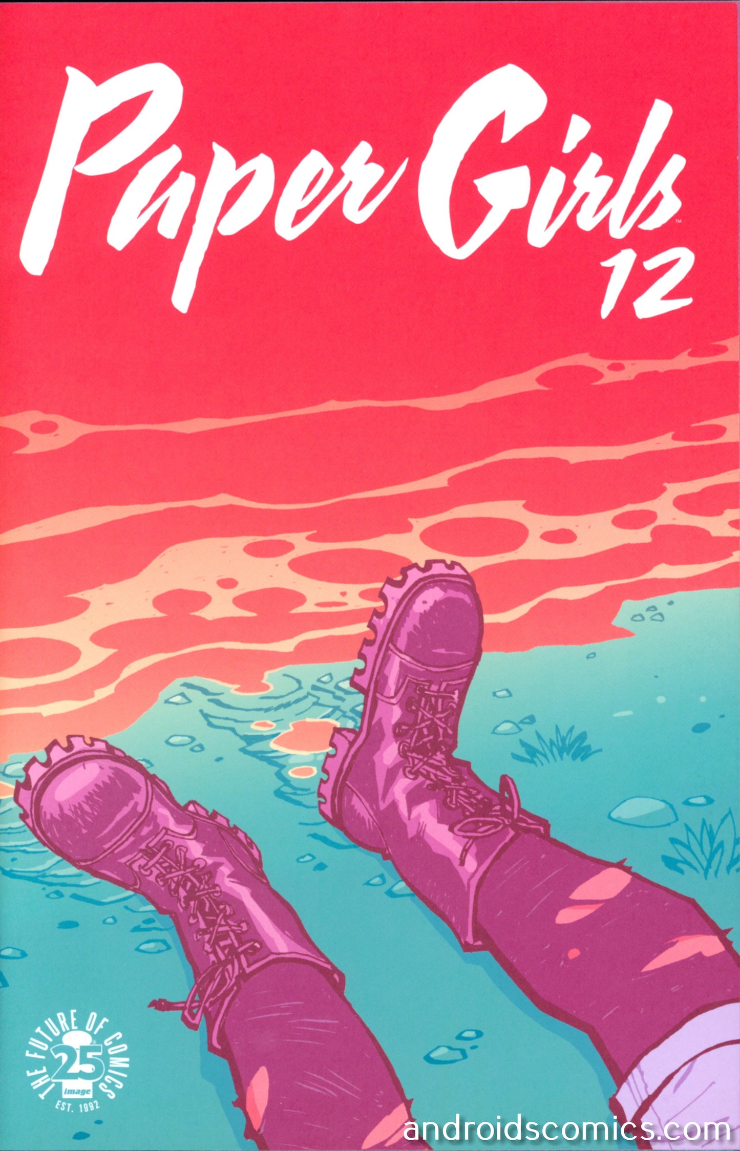 Paper Girls #12