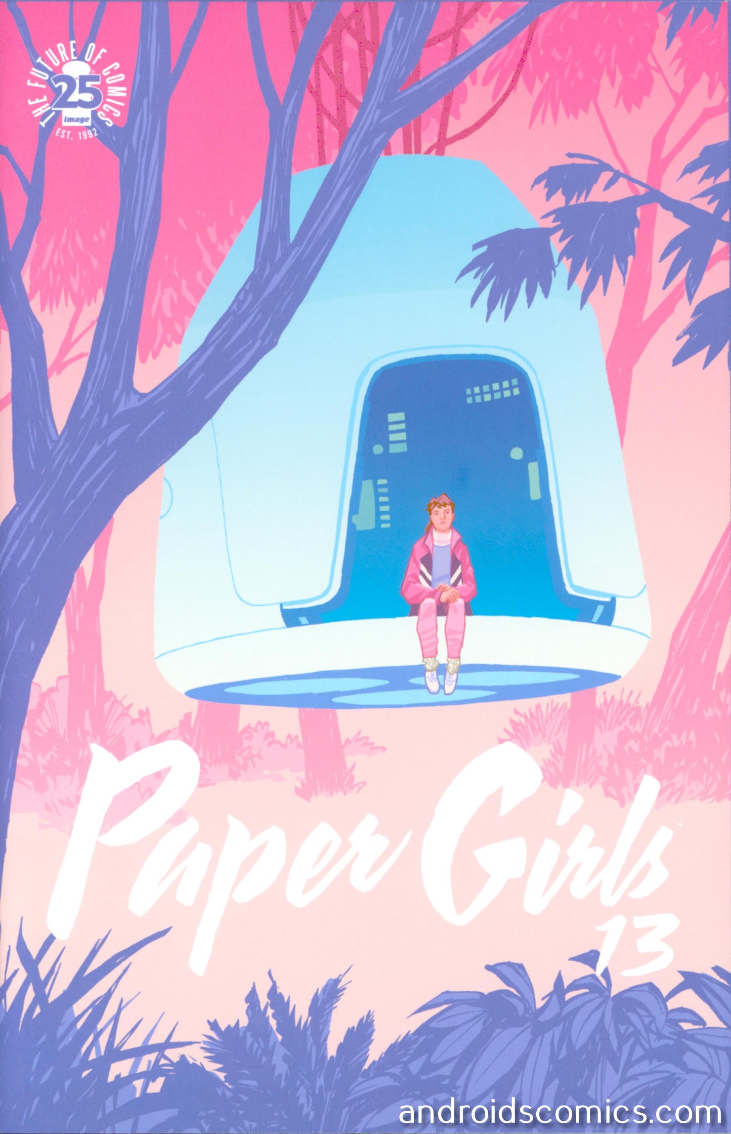 Paper Girls #13
