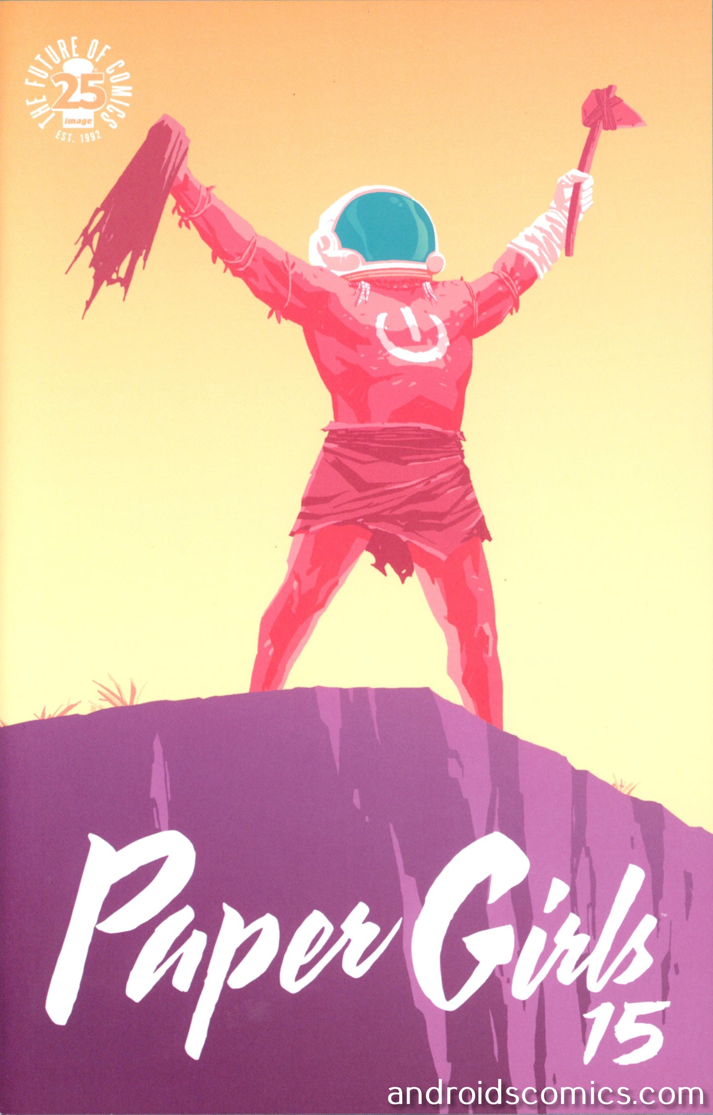 Paper Girls #15