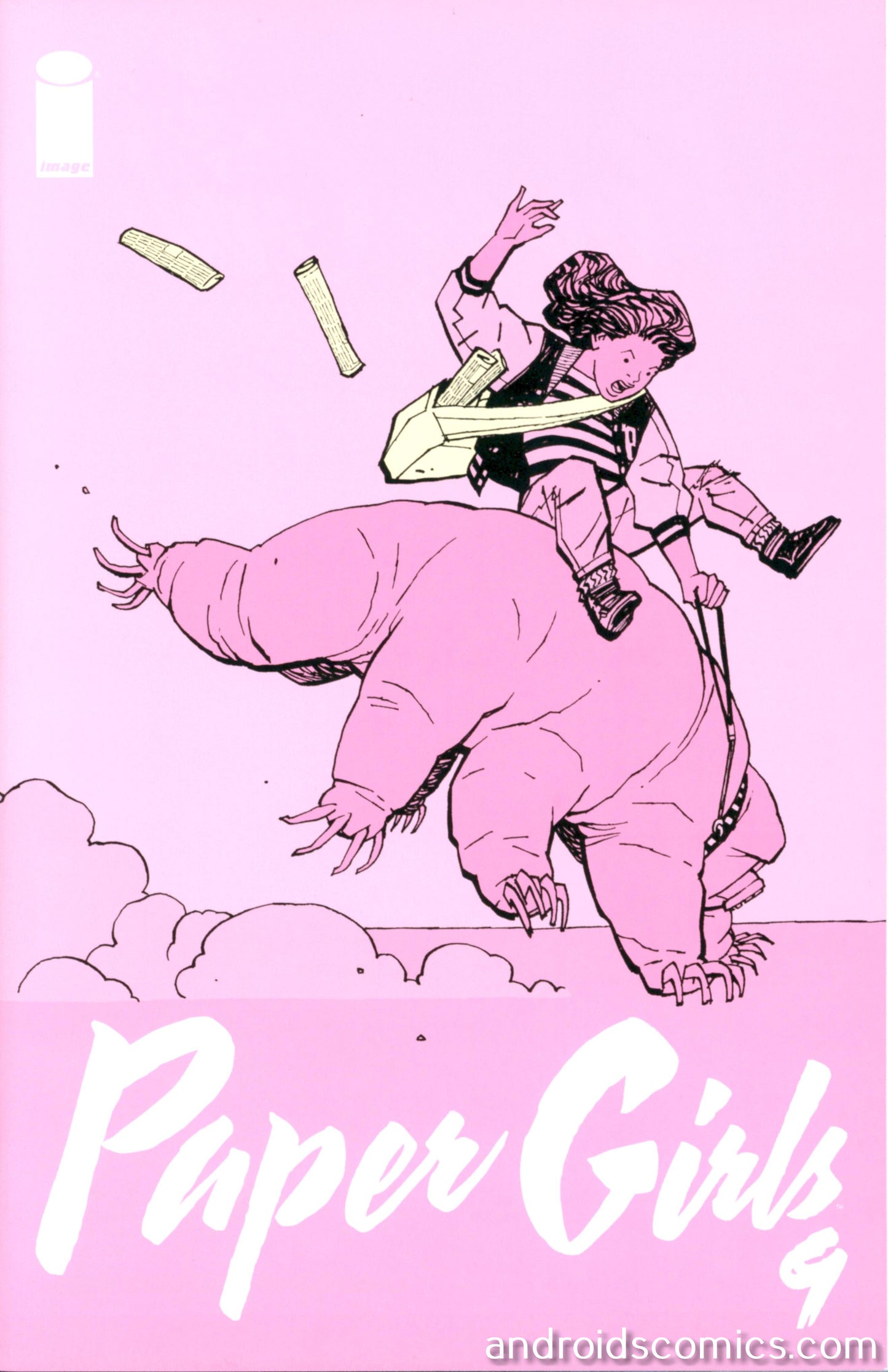 Paper Girls #9