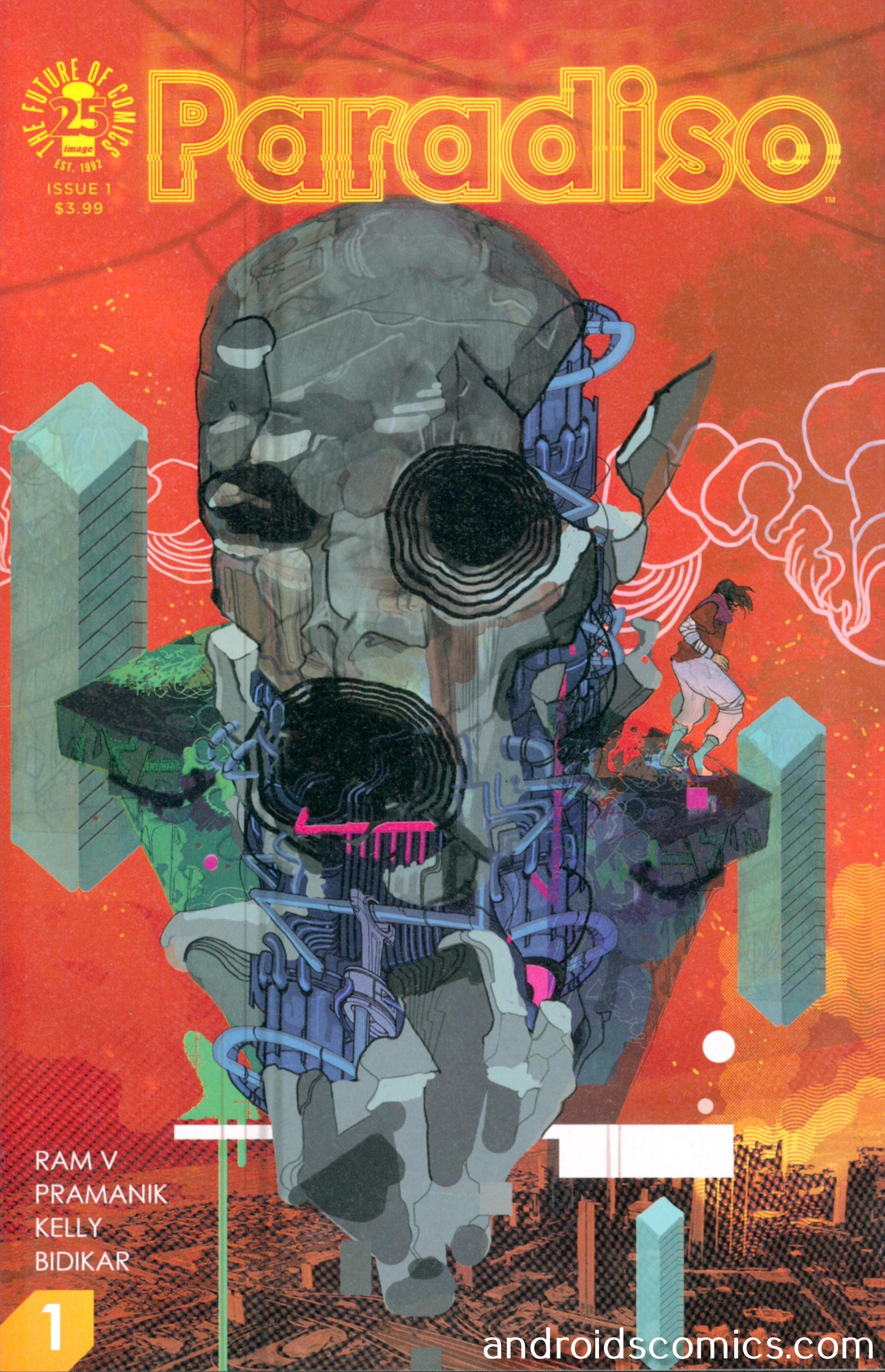 Paradiso #1 Cover B Ward (Mature)