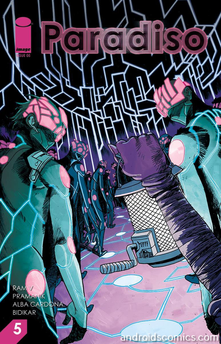 Paradiso #5 Cover A Pramanik & Cunniffe (Mature)