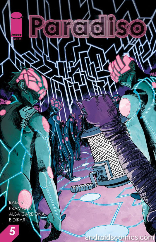 Paradiso #5 Cover A Pramanik & Cunniffe (Mature)