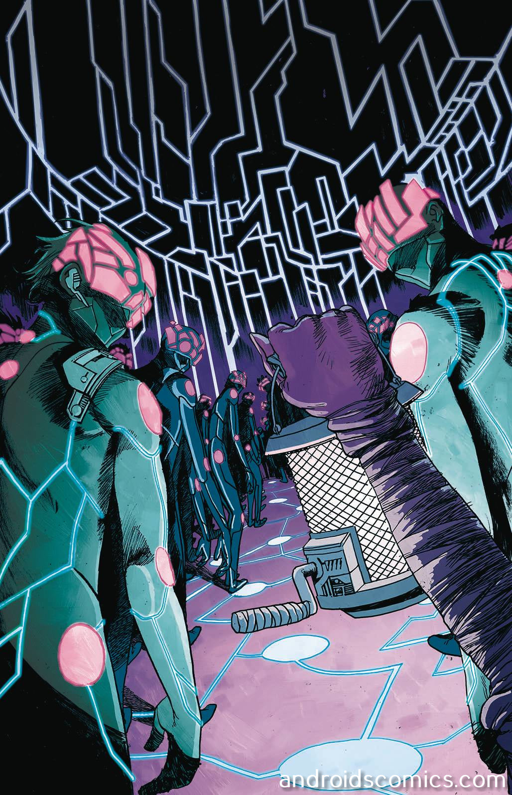 Paradiso #5 Cover C Pramanik & Cunniffe