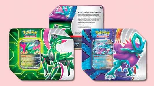 Pokemon TCG Paradox Clash EX Tin