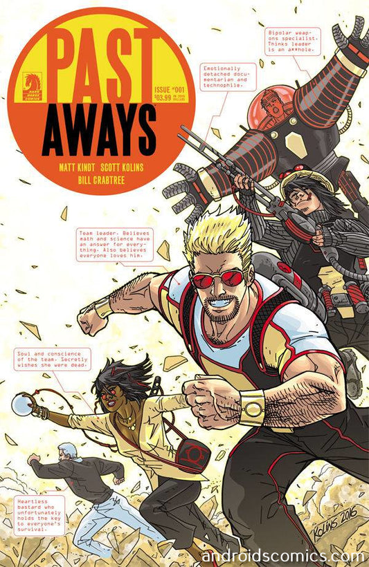 Pastaways #1